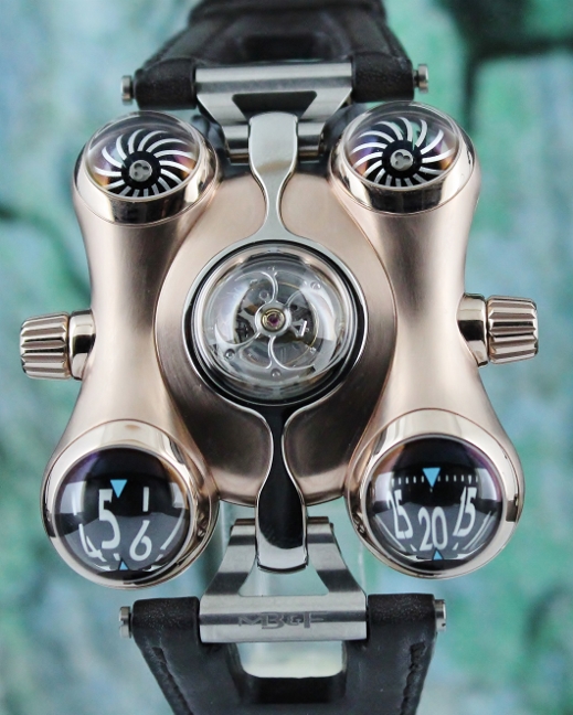 (image for) 18K Rose Gold MB&F HM6 Space Pirate Watch